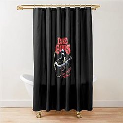 Luke C country music trends Shower Curtain