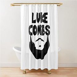 luke combs Fans art design Shower Curtain