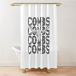 Bullhead Bull Skul Luke Combs Shower Curtain