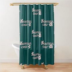Beautiful Crazy Luke Combs      Shower Curtain