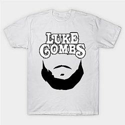 Luke Combs T Shirt Premium Quality Country Music Merchandise