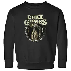 Fast Luke Combs Tour Sweatshirts