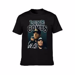 80s Vintage Style KL0402 Luke Combs T-Shirts