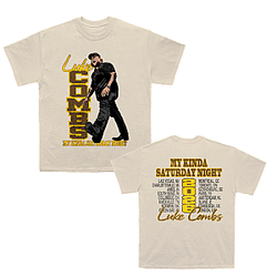 Sideline Tour 2026 DTNk1604 Luke Combs T-Shirts