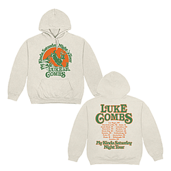 Deer Tour 2026 DTNK1604 Luke Combs Hoodies