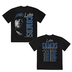 Vintage Photo Tour 2026 DTNK1604 Luke Combs T-Shirts