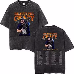 Beautiful Crazy Tour 2026 DTNK0405 Washed Luke Combs T-Shirts