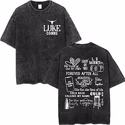 Forever After All DTNK0405 Washed Luke Combs T-Shirts