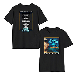 Gettin’ Old DTNK0206 Luke Combs T-Shirts