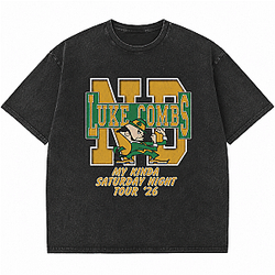 Exclusive Notre Dame HTCT1706 Luke Combs T-Shirts