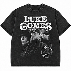 Luke Combs My Kinda Saturday Night HTCT1706 Luke Combs T-Shirts