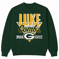 Exclusive Crewneck HTCT1706 Luke Combs Sweatshirts