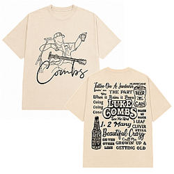 Bullhead DTNK1806 Luke Combs T-Shirts