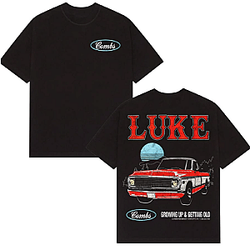 Growing Up and Getiing Old DTNK1806 Luke Combs T-Shirts