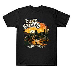 Retro Animals DTNK1806 Luke Combs T-Shirts