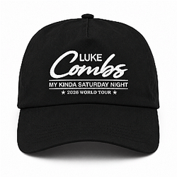 Cord Rope HTCT1706 Luke Combs Hats & Caps