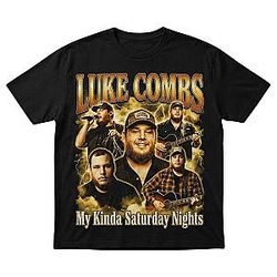 [Limited] My Kinda Saturday Nights Tour 226 Luke Combs T-Shirts