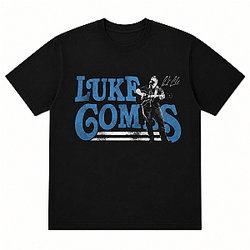 Saturday Night Tour 2026 PTTT1307  Luke Combs T-Shirts