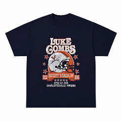 Exclusive Scott Stadium DTNK2007i Luke Combs T-Shirts