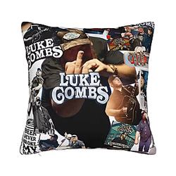 Tour 2026 Decorative DTNK1707 Luke Combs Pillows