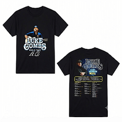 World Tour Saturday Nights LA2207 Luke Combs T-Shirts