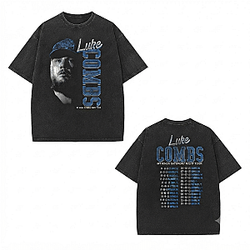 My Kinda Saturday Night Tour LA2207 Luke Combs Wash T-Shirts