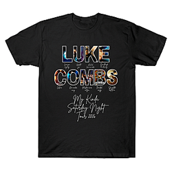 My Kinda Saturday Night Tour 2026 LA2207 Luke Combs T-Shirts