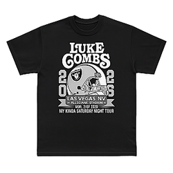 Las Vegas Stadium Football Helmet Tour LA2207 Luke Combs T-Shirts
