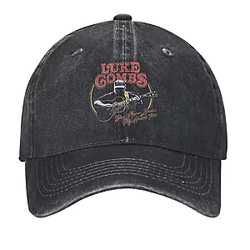 The Way I Am 2026 Printed DTNK2307 Luke Combs Hats & Caps