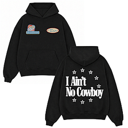 I Ain't No Cowboy DTNK0508 Luke Combs Hoodies