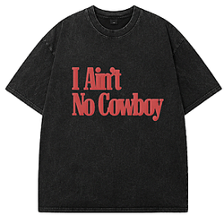 I Ain't No Cowboy DTNK0508 Washed Luke Combs T-Shirts