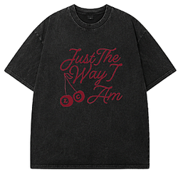 Just The Way I Am DTNK0508 Luke Combs Washed T-Shirt