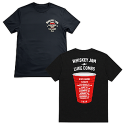 Whiskey Jame x Luke 2026 DTNK0608 Luke Combs T-Shirts