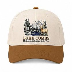 Landscape DTNK606 Printed Luke Combs Cap