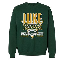 Live Tour 2026 DTNK2708 Luke Combs Sweatshirts