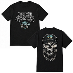 2026 - My Kinda Saturday Night Tour DTNK2708 Luke Combs T-Shirts