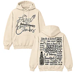 Bullhead DTNK0110 Luke Combs Hoodies