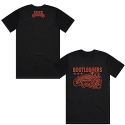 Skeleton Bootlegger DK1410 Luke Combs T-Shirts