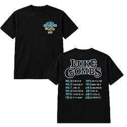 2027 Tour Dates My Kinda Saturday Night DK1410 Luke Combs T-Shirts