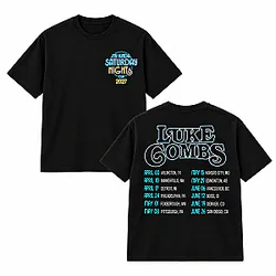 2027 Tour Dates My Kinda Saturday Night DK1410 Luke Combs T-Shirts