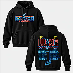 My Kinda Saturday Night Tour Mar To Aug DTNK0110 Luke Combs Hoodies