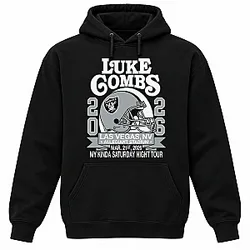 Raiders Tee - Las Vegas DTNK2910 Luke Combs Hoodies