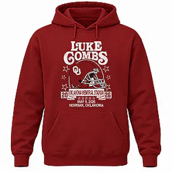 Exclusive Oklahoma DTNK2910 Luke Combs Hoodies