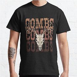 Combs Bullhead Classic T-Shirt