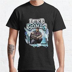 Luke Combs art Classic T-Shirt