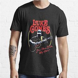 Luke C country music trends Essential T-Shirt