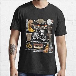 Luke Combs Vintage Texas Music Rodeo Essential T-Shirt