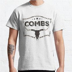  Combs Bullhead Sweater, Country Classic T-Shirt