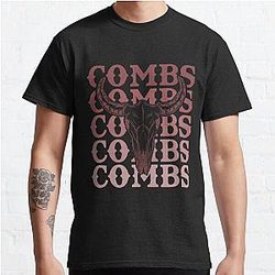 Combs Crazy Bullhead Classic T-Shirt