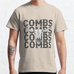 Bullhead Bull Skul Luke Combs Classic T-Shirt